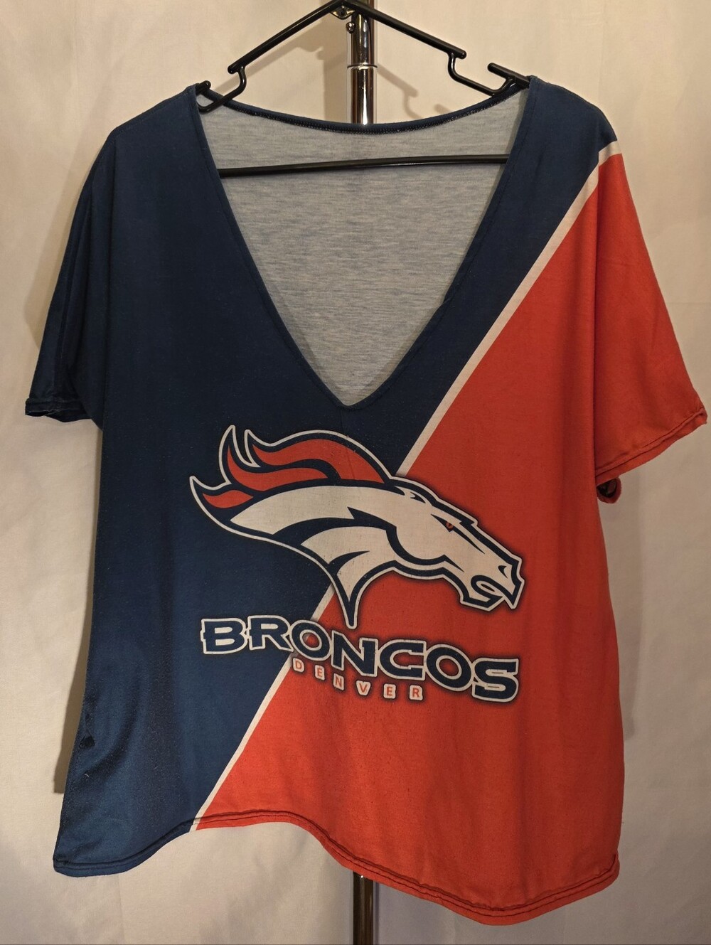 Pair Of Womens Denver Broncos Tops